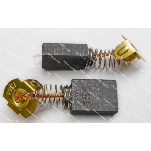 щітки-OR 6.3х13,5х18,5 аналог CB-155 (ціна за пару) OR-455 (артикул: 11-2357.) щітки-OR 6.3х13,5х18,5 аналог CB-155 (ціна за пару) OR-455 (артикул: 11-2357.)