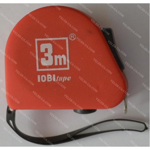 рулетка 3m x14mm без магніта, Jobi (артикул: 11-5215) рулетка 3m x14mm без магніта, Jobi (артикул: 11-5215)