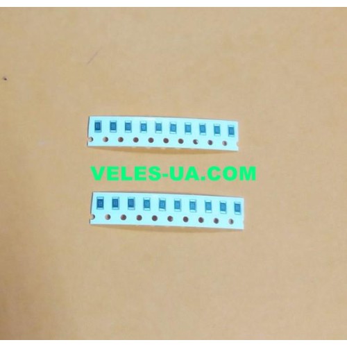 опір SMD1206 27 Om (5%) (артикул: 1206-27R) опір SMD1206 27 Om (5%) (артикул: 1206-27R)