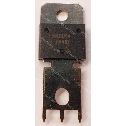 150EBU02 (150A; 200V; 45ns) (артикул: 150EBU02) 150EBU02 (150A; 200V; 45ns) (артикул: 150EBU02)