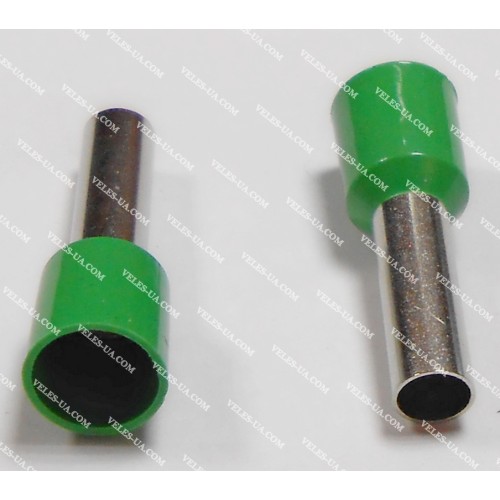 Накінечник d4,0mm L21mm на дріт 6,00 кв.мм. (артикул: 17-0709.) Накінечник d4,0mm L21mm на дріт 6,00 кв.мм. (артикул: 17-0709.)