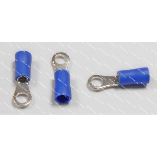 Клема тип ''O'' d4,3mm на дріт 1,5-2,5кв,мм, ізольована BL RVS 2-4 (артикул: 17-1013.) Клема тип ''O'' d4,3mm на дріт 1,5-2,5кв,мм, ізольована BL RVS 2-4 (артикул: 17-1013.)