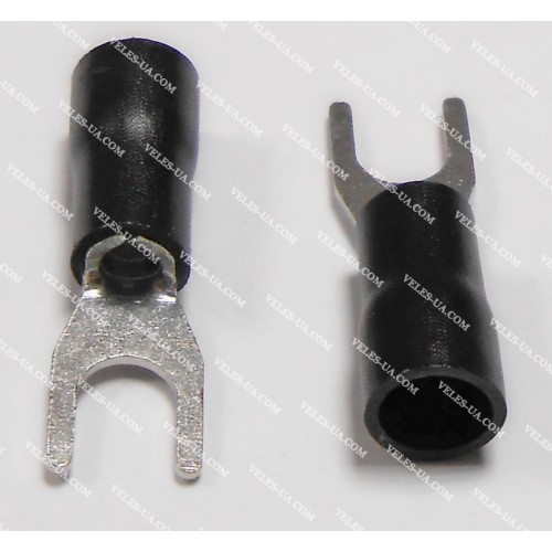 Клема тип''U'' d5,3mm на дріт 2,5-4кв,мм,т,2 SV 3-5 (артикул: 17-1222.) Клема тип''U'' d5,3mm на дріт 2,5-4кв,мм,т,2 SV 3-5 (артикул: 17-1222.)