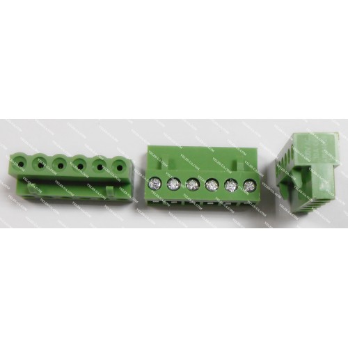 2EDGK-5.08-06P-14-00AH, 10A 12-24AWG (артикул: 17-2007-06) 2EDGK-5.08-06P-14-00AH, 10A 12-24AWG (артикул: 17-2007-06)
