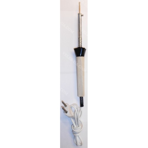 Паяльник 25W 220V UA пластик (Запоріжжя) (артикул: 18-0002.) Паяльник 25W 220V UA пластик (Запоріжжя) (артикул: 18-0002.)