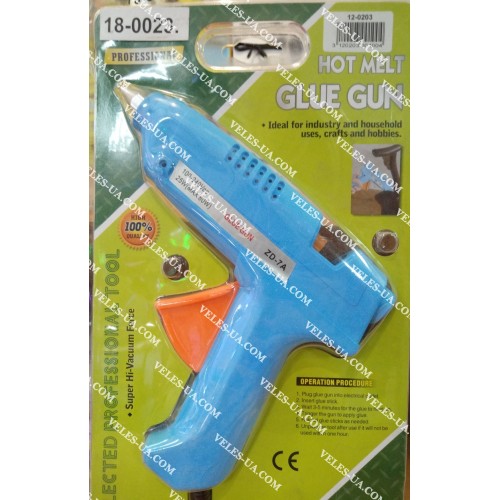 Клеючий пістолет 80W ZD-7A GLUE GUN (артикул: 18-0023.) Клеючий пістолет 80W ZD-7A GLUE GUN (артикул: 18-0023.)