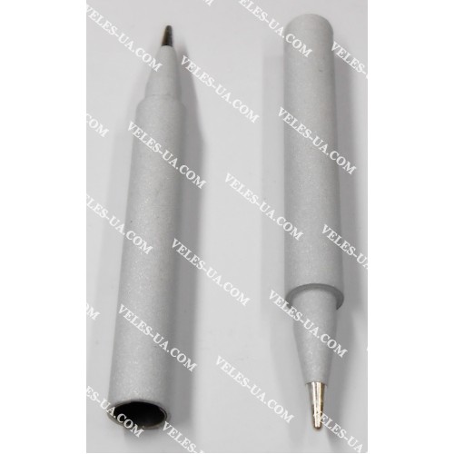 Жало до паяльної станції d=7mm\6mm L=65mm ZD200N, ZD929 N1-16 (конус) (артикул: 18-0047.) Жало до паяльної станції d=7mm\6mm L=65mm ZD200N, ZD929 N1-16 (конус) (артикул: 18-0047.)