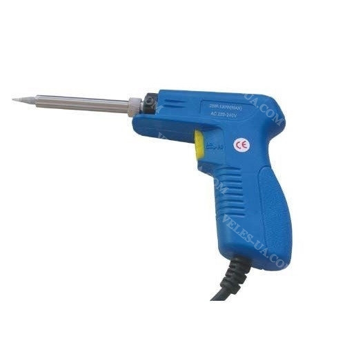 Паяльник-пістолет пластиковий ZD81N (220V, 30-130W) (артикул: 18-0053.) Паяльник-пістолет пластиковий ZD81N (220V, 30-130W) (артикул: 18-0053.)