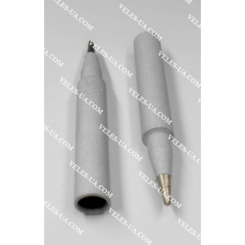 Жало до паяльної станції d=7mm\6mm L=65mm ZD919 N2-16 (конус) (артикул: 18-0090.) Жало до паяльної станції d=7mm\6mm L=65mm ZD919 N2-16 (конус) (артикул: 18-0090.)
