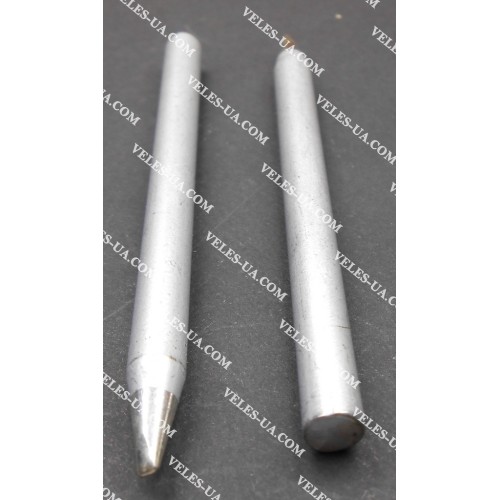 Жало до паяльної станції d=5,6mm L=75mm B3-2 (конус, плоский) (артикул: 18-0093.) Жало до паяльної станції d=5,6mm L=75mm B3-2 (конус, плоский) (артикул: 18-0093.)