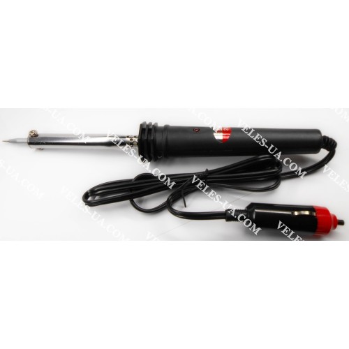 Паяльник 30W 12V ZD31DQ із штекером до прикурювача (артикул: 18-0101.) Паяльник 30W 12V ZD31DQ із штекером до прикурювача (артикул: 18-0101.)