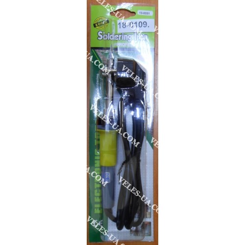 Паяльник 50W 220V ZD200 пласт (артикул: 18-0109.) Паяльник 50W 220V ZD200 пласт (артикул: 18-0109.)