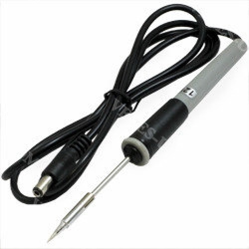 Паяльник 8W 12V пластикова ручка ZD-20А сіра ручка (артикул: 18-0116.) Паяльник 8W 12V пластикова ручка ZD-20А сіра ручка (артикул: 18-0116.)
