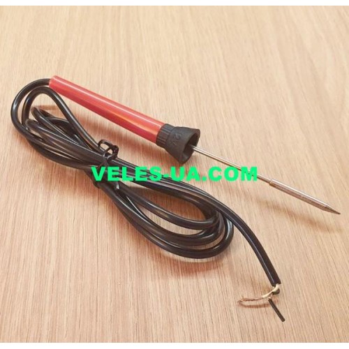 Паяльник 8W 12V пластикова ручка ZD-927, ZD-20A червона ручка (артикул: 18-0117.) Паяльник 8W 12V пластикова ручка ZD-927, ZD-20A червона ручка (артикул: 18-0117.)
