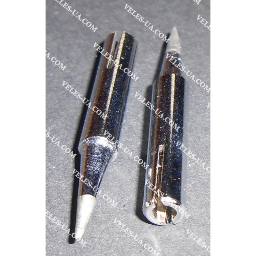 Жало до паяльної станції ZD927 d=4mm/3mm L=33mm D3-2 (конус тонкий) (артикул: 18-0138.) Жало до паяльної станції ZD927 d=4mm/3mm L=33mm D3-2 (конус тонкий) (артикул: 18-0138.)