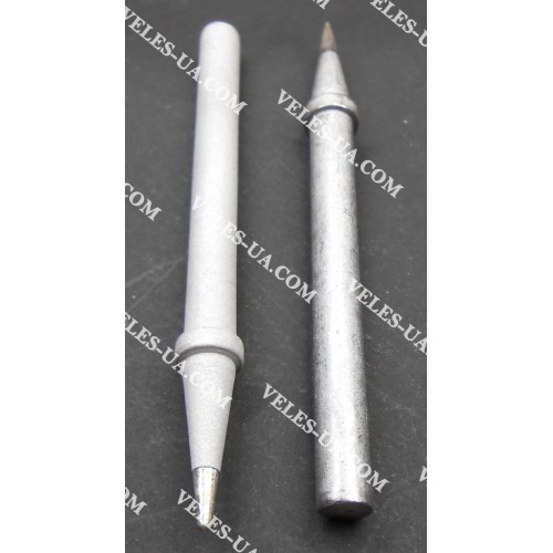 Жало до паяльної станції ZD99 d=5,8mm L=75mm, C2-2, (конус з юбочкою) (артикул: 18-0139.) Жало до паяльної станції ZD99 d=5,8mm L=75mm, C2-2, (конус з юбочкою) (артикул: 18-0139.)