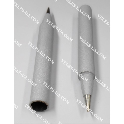 Жало до паяльної станції d=7mm\6mm L=65mm ZD200N, ZD929 N1-1 (конус) (артикул: 18-0142.) Жало до паяльної станції d=7mm\6mm L=65mm ZD200N, ZD929 N1-1 (конус) (артикул: 18-0142.)