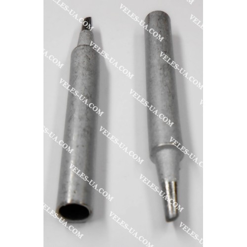 Жало до паяльної станції d=7mm\6mm L=65mm ZD200N, ZD929 N1-3 (конус зрізаний) (артикул: 18-0143.) Жало до паяльної станції d=7mm\6mm L=65mm ZD200N, ZD929 N1-3 (конус зрізаний) (артикул: 18-0143.)