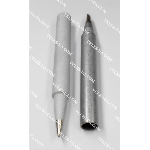 Жало до паяльної станції d=7mm\6mm L=65mm ZD200N, ZD929 N1-4 (конус, плоский) (артикул: 18-0144.) Жало до паяльної станції d=7mm\6mm L=65mm ZD200N, ZD929 N1-4 (конус, плоский) (артикул: 18-0144.)