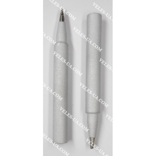 Жало до паяльної станції d=7mm\6mm L=65mm ZD200N, ZD929 N1-46 (конус, плоский) (артикул: 18-0151.) Жало до паяльної станції d=7mm\6mm L=65mm ZD200N, ZD929 N1-46 (конус, плоский) (артикул: 18-0151.)
