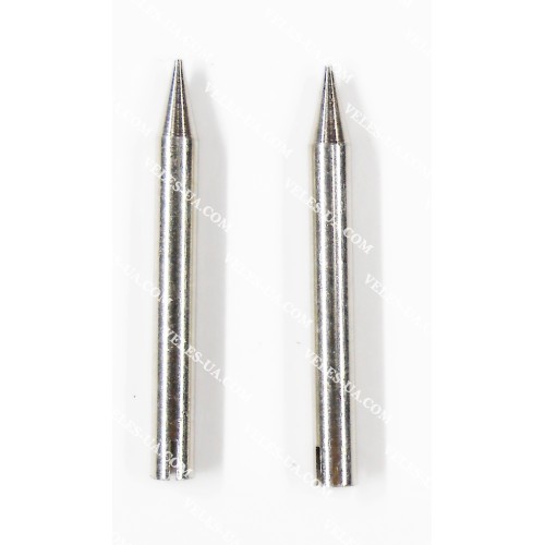 Жало до паяльної станції ZD927 d=3,2mm/2,6mm L=33mm D3-1 (конус тонкий) (артикул: 18-0152.) Жало до паяльної станції ZD927 d=3,2mm/2,6mm L=33mm D3-1 (конус тонкий) (артикул: 18-0152.)