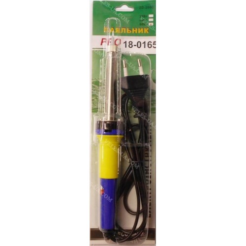 Паяльник 60W 220V керамічний нагрівач ZD200C (артикул: 18-0165.) Паяльник 60W 220V керамічний нагрівач ZD200C (артикул: 18-0165.)