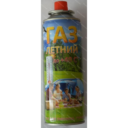 Балон газовий Eurosun, VITA 220g (артикул: 18-0174.) Балон газовий Eurosun, VITA 220g (артикул: 18-0174.)