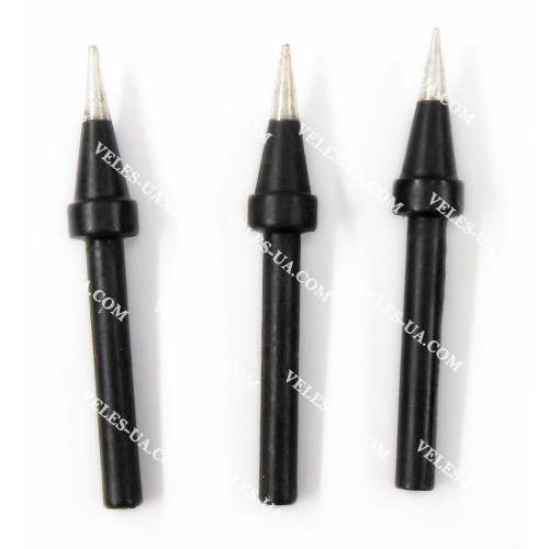 Жало до паяльної станції d=3,7mm\2,5mm L=44mm N4-1 (конус) (артикул: 18-0182.) Жало до паяльної станції d=3,7mm\2,5mm L=44mm N4-1 (конус) (артикул: 18-0182.)