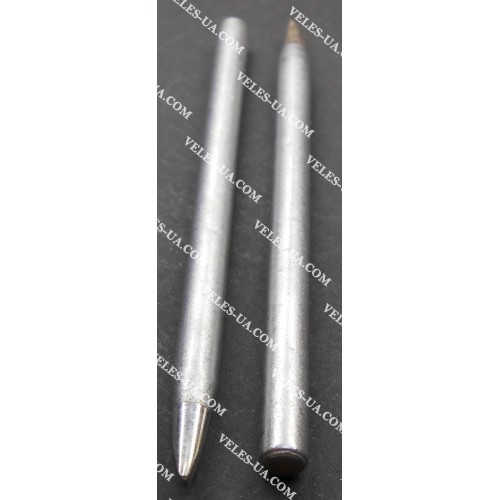 Жало до паяльної станції d=5,0mm L=75mm ZD200B B2-2 (конус, плоский) (артикул: 18-0185.) Жало до паяльної станції d=5,0mm L=75mm ZD200B B2-2 (конус, плоский) (артикул: 18-0185.)