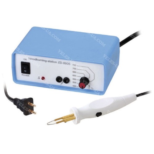 Випалювач деревини регульований 450-750С, 40W, model:ZD8905 (артикул: 18-0226.) Випалювач деревини регульований 450-750С, 40W, model:ZD8905 (артикул: 18-0226.)
