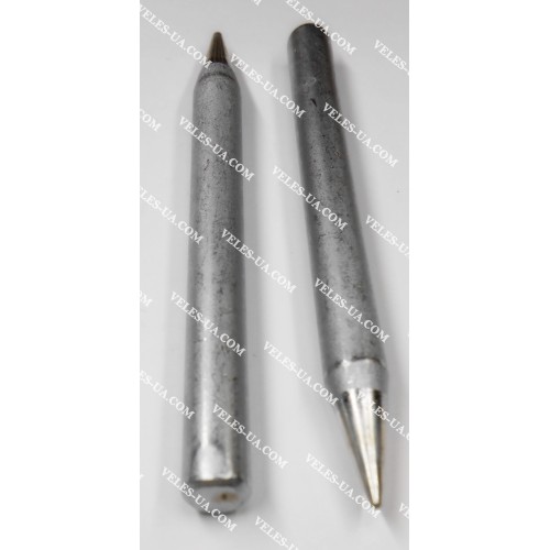 Жало до паяльної станції d=8mm L=90mm WD100 B5-1 (конус) (артикул: 18-0229.) Жало до паяльної станції d=8mm L=90mm WD100 B5-1 (конус) (артикул: 18-0229.)