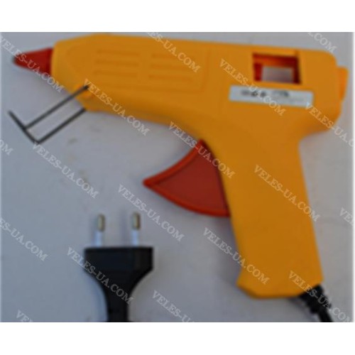 Клеючий пістолет 80W, під клей 11мм, жовтий, GM-ME-02 Pistola Termosellar (артикул: 18-0236.Y) Клеючий пістолет 80W, під клей 11мм, жовтий, GM-ME-02 Pistola Termosellar (артикул: 18-0236.Y)