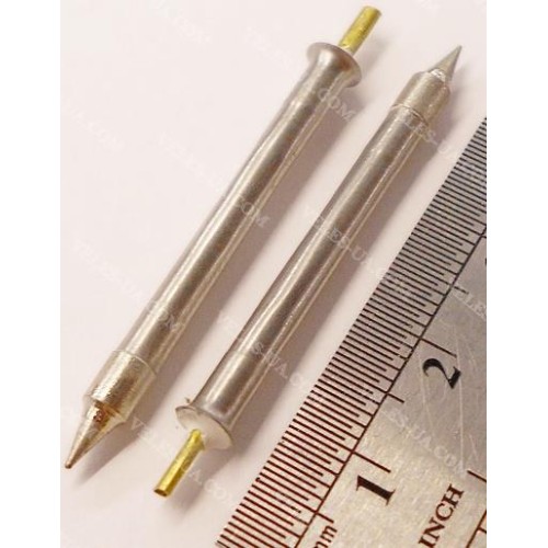 Жало з нагрівачем до паяльника ZD-20, 8W, 5V, d=3,7mm\0.3mm L=45mm (конус) (артикул: 18-0247.) Жало з нагрівачем до паяльника ZD-20, 8W, 5V, d=3,7mm\0.3mm L=45mm (конус) (артикул: 18-0247.)