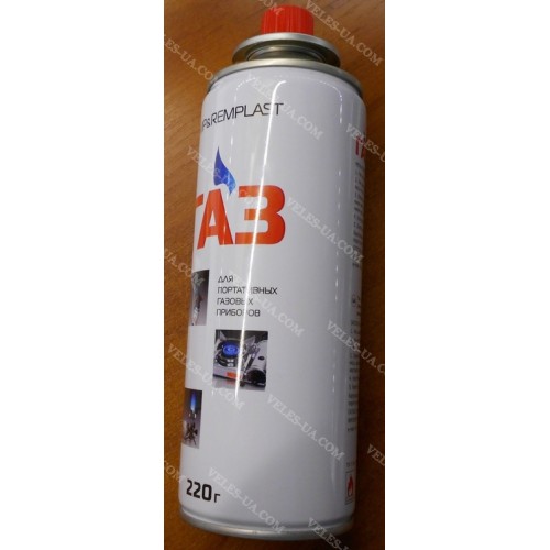 Балон газовий EMP, VITA 220g (артикул: 18-0252.) Балон газовий EMP, VITA 220g (артикул: 18-0252.)