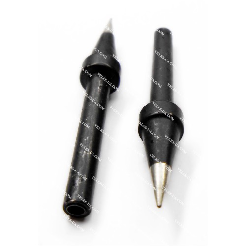 Жало до паяльної станції d=3,7mm\2,5mm L=44mm N4-2 (конус) (артикул: 18-0262.) Жало до паяльної станції d=3,7mm\2,5mm L=44mm N4-2 (конус) (артикул: 18-0262.)