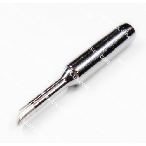 Жало до паяльної станції d=6,4mm\4mm L=45mm N9-3 (конус зрізаний) (артикул: 18-0265.) Жало до паяльної станції d=6,4mm\4mm L=45mm N9-3 (конус зрізаний) (артикул: 18-0265.)