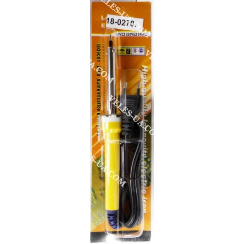 Паяльник 40W 220V ніхромовий нагрівач YIHUA 840, з LED індик. (артикул: 18-0270.) Паяльник 40W 220V ніхромовий нагрівач YIHUA 840, з LED індик. (артикул: 18-0270.)