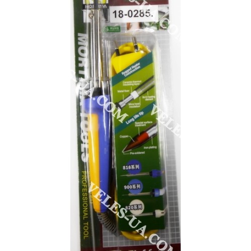 Паяльник з перемикачем, LED індикація, HandsKit 816 (220V, 20-40W) (артикул: 18-0285.) Паяльник з перемикачем, LED індикація, HandsKit 816 (220V, 20-40W) (артикул: 18-0285.)