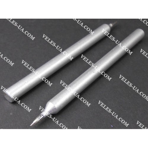 Жало до паяльної станції ZD99 d=5,8mm L=80mm, B3-4, (конус тоненький) (артикул: 18-0293.) Жало до паяльної станції ZD99 d=5,8mm L=80mm, B3-4, (конус тоненький) (артикул: 18-0293.)