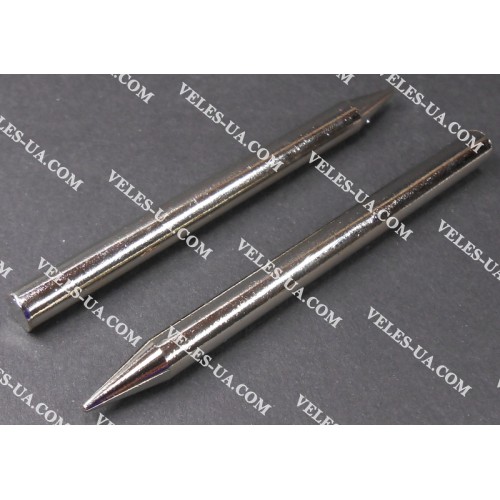 Жало до паяльника d= 5,8mm L=75mm WD60 B3-0 (конус) (артикул: 18-0294.) Жало до паяльника d= 5,8mm L=75mm WD60 B3-0 (конус) (артикул: 18-0294.)