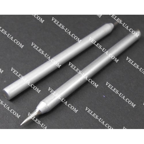 Жало до паяльника d= 4,8mm L=75mm B2-4 (конус тоненький) (артикул: 18-0295.) Жало до паяльника d= 4,8mm L=75mm B2-4 (конус тоненький) (артикул: 18-0295.)