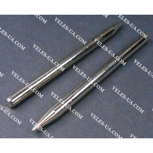 Жало до паяльника d= 3,8mm L=60mm WD60 B1-0 (конус) (артикул: 18-0296.) Жало до паяльника d= 3,8mm L=60mm WD60 B1-0 (конус) (артикул: 18-0296.)