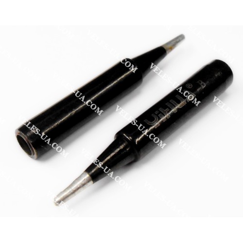 Жало до паяльної станції d=6,2mm\4.3mm L=42mm YIHUA Black tips-T-B (конус) (артикул: 18-0298.) Жало до паяльної станції d=6,2mm\4.3mm L=42mm YIHUA Black tips-T-B (конус) (артикул: 18-0298.)