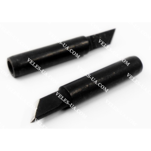 Жало до паяльної станції d=6,0mm\4.2mm L=41mm HandsKit 900M-K (як ніж зрізаний, 5mm) (артикул: 18-0302.) Жало до паяльної станції d=6,0mm\4.2mm L=41mm HandsKit 900M-K (як ніж зрізаний, 5mm) (артикул: 18-0302.)
