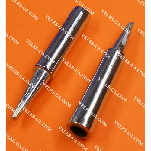 Жало до паяльної станції d=6,2mm\4.3mm L=42mm YIHUA 900M-T-1.6D (конус, плаский) (артикул: 18-0313.) Жало до паяльної станції d=6,2mm\4.3mm L=42mm YIHUA 900M-T-1.6D (конус, плаский) (артикул: 18-0313.)
