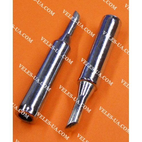 Жало до паяльної станції d=6,2mm\4.3mm L=42mm YIHUA 900M-T-3C (конус, зрізаний) (артикул: 18-0314.) Жало до паяльної станції d=6,2mm\4.3mm L=42mm YIHUA 900M-T-3C (конус, зрізаний) (артикул: 18-0314.)
