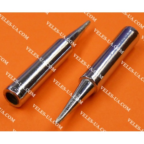Жало до паяльної станції d=6,2mm\4.3mm L=42mm YIHUA 900M-T-B (конус) (артикул: 18-0315.) Жало до паяльної станції d=6,2mm\4.3mm L=42mm YIHUA 900M-T-B (конус) (артикул: 18-0315.)