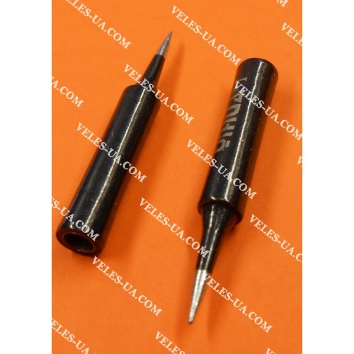 Жало до паяльної станції d=6,2mm\4.3mm L=42mm YIHUA Black tips-T-I (конус тоненький) (артикул: 18-0317.) Жало до паяльної станції d=6,2mm\4.3mm L=42mm YIHUA Black tips-T-I (конус тоненький) (артикул: 18-0317.)