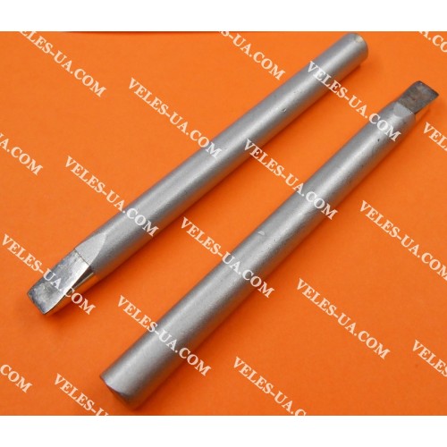 Жало до паяльника d= 7.8mm L=92mm WD100 B5-2 (пласке) (артикул: 18-0318.) Жало до паяльника d= 7.8mm L=92mm WD100 B5-2 (пласке) (артикул: 18-0318.)