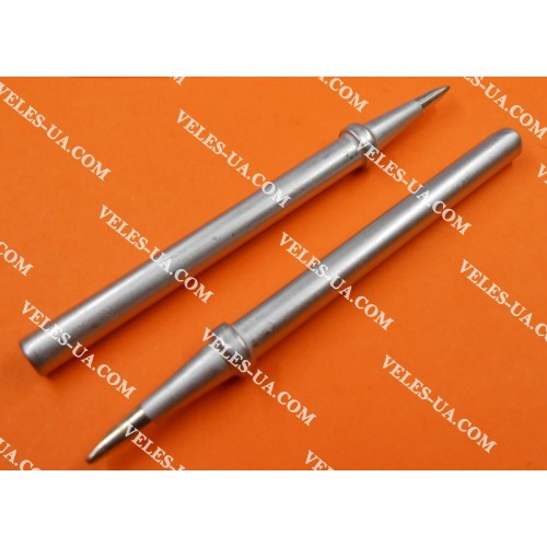 Жало до паяльної станції d=5,6mm L=75mm C2-4 (конус плаский) (артикул: 18-0319.) Жало до паяльної станції d=5,6mm L=75mm C2-4 (конус плаский) (артикул: 18-0319.)